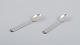 Georg Jensen 
Pyramid, two 
coffee spoons 
in sterling 
silver.
Hallmark: 
After 1945.
In excellent 
...