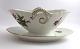 Bing & 
Grondahl. Saxon 
flower. Gravy 
bowl. Model 9. 
Length 24 cm. 
(1 quality)