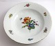 Bing & 
Grondahl. Saxon 
flower. Soup 
plate. Model 
22. Diameter 24 
cm. (1 quality)