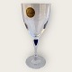Cristal 
D'Arques, Blue 
Sapphire, 
"Venice", Port, 
15cm high 
*Perfect 
condition*