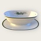 Royal 
Copenhagen, 
sauce bowl 
#1513 / 14053, 
22cm x 15cm, 
1st sorting, 
Design Thorild 
Olsen *Nice ...