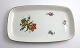 Bing & 
Grondahl. Saxon 
flower. Square 
dish. Model 96. 
Length 27.5 cm. 
Width 16 cm. (1 
quality)