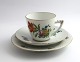 Bing & 
Grondahl. Saxon 
flower. Coffee 
cup and cake 
plate. Model 
102 + 28A. (1 
quality)