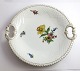 Bing & 
Grondahl. Saxon 
flower. Round 
cake plate. 
Model 101. 
Diameter 25.5 
cm (1 quality)