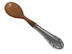 Georg Jensen 
Lile of the 
Valley silver, 
small serving 
spoon with 
horn.
This is an 
early piece ...