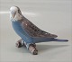 Bing and 
Grondahl Bird 
B&G 
2210 Budgerigar 
Blue SJ 15 cm 
RC #457 Marked 
with the three 
Royal ...
