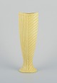 Gunnar Nylund 
(1904-1997) for 
Rörstrand, 
Sweden. Ceramic 
vase in 
chamotte clay. 
Rare shape. ...