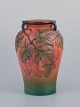 Ipsens Enke, large beautiful ceramic vase with three handles.

