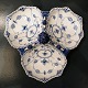 Royal 
Copenhagen 
porcelain.
Royal 
Copenhagen,
Blue Fluted 
Full Lace;
Dish of 
porcelain 
#1005. ...