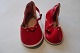 Shoes for the 
doll
By the brand 
JODA
Size 9
Stamp: "En 
JODA vare" (a 
JODA article)
From the ...