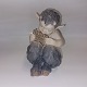 Royal 
Copenhagen Faun 
figure. 
Designed by  
Chr. Thomsen. 
In good 
condition. No 
damages or ...