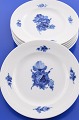 Royal 
Copenhagen 
porcelain. Blue 
flower braided 
Royal 
Copenhagen, 
Plate no. 
10-8095. 
Diameter ...