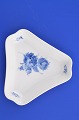 Royal 
Copenhagen 
porcelain. RC 
Blue flower 
braided. Dish 
no. 8124. 
Length 16 x 
14.2 cm. 1. ...