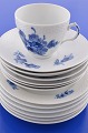 Royal 
Copenhagen 
porcelain. RC 
Blue flower 
braided. Coffee 
set for 6 
persones - 18 
pieces. ...