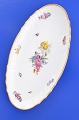 Royal 
Copenhagen 
Saxon flower. 
Cake dish no. 
1221/1689. 24 x 
13 cm. 9 7/16 x 
5 1/8 inches. 
1. ...