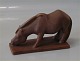 Bing & Grondahl 
Stoneware 
horse. B&G 7215 
Shetland Pony 6 
x 15,5  
unglazed 
Stoneware K. 
Otto In ...