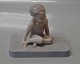 B&G Art Nouveau figur 1649 Dreng på brevpresse 11,5 x 13 cm