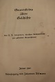 Gravenstein Ältere Geschichte
Af A. D. Jørgensen, Dansk rigsarkivar, En indfødt 
Gråstener
Oversat af Johannes Ahlmann
1927
In a good condition