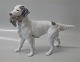 Bing and 
Grondahl GunDog 
B&G 2015 
English Setter 
with bird 12 x 
31 cm Marked 
with the three 
...