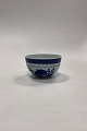 Royal Copenhagen Blue Tranquebar Teacup without handle No. 957
