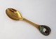 Michelsen. 
Christmas 
spoon. 1981. 
Sterling (925). 
Design Falke 
Bang