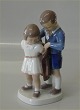 Bing and 
Grondahl B&G 
2312 Gentleman 
- young boy 
helps little 
girl with the 
jacket Sv. 
Jespersen ...