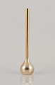 Otto Rasmussen 
for Design 
Asmussen.
Tall and 
narrow necked 
brass vase 
coated with 
24-carat ...