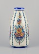 Charles Catteau 
(1880-1966) for 
Boch Freres 
Keramis, 
Belgium. Large 
Art Deco 
ceramic vase in 
...