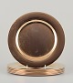 Scandia 
Present, 
Sweden. A set 
of six brass 
cover plates.
In excellent 
condition with 
minimal ...