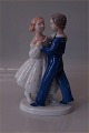 Bing and 
Grondahl 
Viennese waltz 
B&G 2385 
Dancing couple 
Claire Weiss 20 
cm   Marked 
with the ...