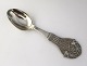 Michelsen. 
Christmas 
spoon. 1924. 
Silver (830). 
Design Bertha 
Dorph