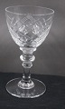 Jaegersborg Danish crystal glassware. Port wine 
glasses 10.5cm