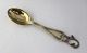 Michelsen. 
Christmas 
spoon. 1948. 
Sterling (925). 
Design Ilse 
Nalbandian