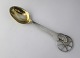 Michelsen. 
Christmas 
spoon. 1942. 
Sterling (925). 
Design Ib 
Lunding