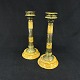Height 19 cm.
The 
candleholders 
are beautifully 
decorated like 
Egyptian 
columns with 
...