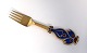 Michelsen. 
Christmas fork. 
1974. Sterling 
(925). Design 
Carl-Henning 
Pedersen