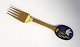 Michelsen. 
Christmas fork. 
1985. Sterling 
(925). Design 
Naja Salto