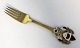Michelsen. 
Christmas fork. 
1952. Sterling 
(925). Design 
Arne Ungermann