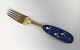 Michelsen. 
Christmas fork. 
1953. Sterling 
(925). Design 
Ebbe & Karen 
Clemmensen