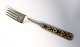 Michelsen. 
Christmas fork. 
1957. Sterling 
(925). Design 
Erik Ellegaard 
Frederiksen