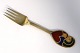 Michelsen. 
Christmas fork. 
1968. Sterling 
(925). Design 
Henry Heerup