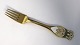 Michelsen. 
Christmas fork. 
1959. Sterling 
(925). Design 
Henry Thelander