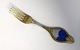 Michelsen. 
Christmas fork. 
1913. Sterling 
(925). Design 
Poul U. 
Michelsen