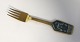 Michelsen. 
Christmas fork. 
1973. Sterling 
(925). Design 
Ib Spang Olsen