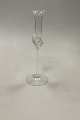 Holmegaard 
Neptun 
Candlestick by 
Darryle Hinz
Measures 24cm 
/ 9.45 inch