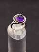 N E From Sterling silver ring size 54 with amethyst subject no. 567523
