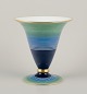 Rosenthal, 
Germany.
Large 
trumpet-shaped 
Art Deco ...