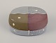 Malene Müllertz 
(b. 1949), 
Danish 
ceramist.
Unique lidded 
box in 
ceramics. 
Hand-decorated 
in ...