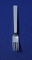 Bernadotte Georg Jensen Danish silver flatware, dinner forks 19cm