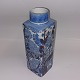 Johanne Gerber: 
Four-sided vase 
in faiance from 
the Aluminia 
factory with 
model number 
3455. In ...
